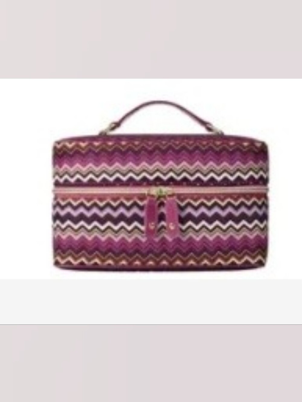 Missoni for Target Train Case.